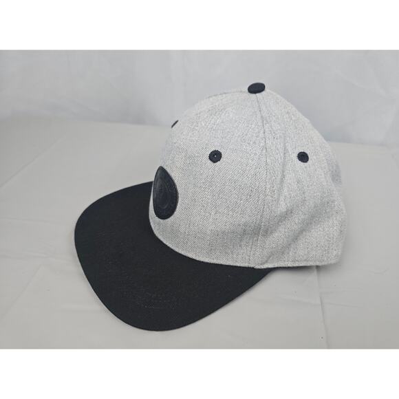 Binky Bro Gray Black Adjustable Snapback‎ Hat Ball Cap Logo Patch - Picture 10 of 16